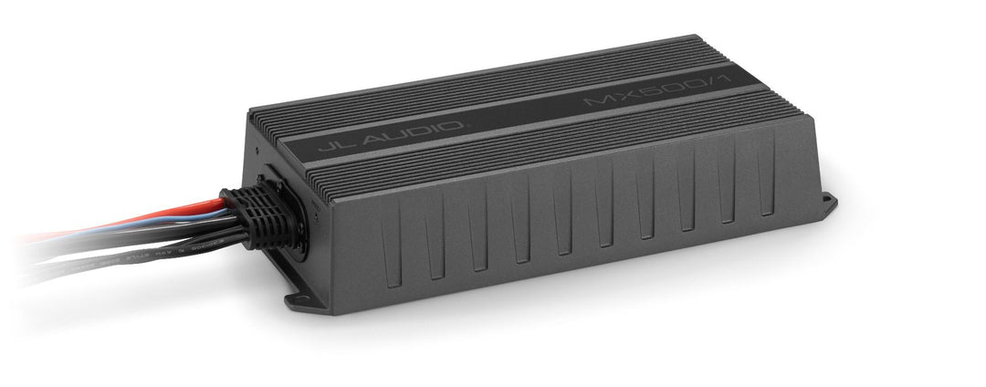 JL Audio JLAMPMX500-1: 500 W MX-Series Class-D Powersport Mono Amplifier