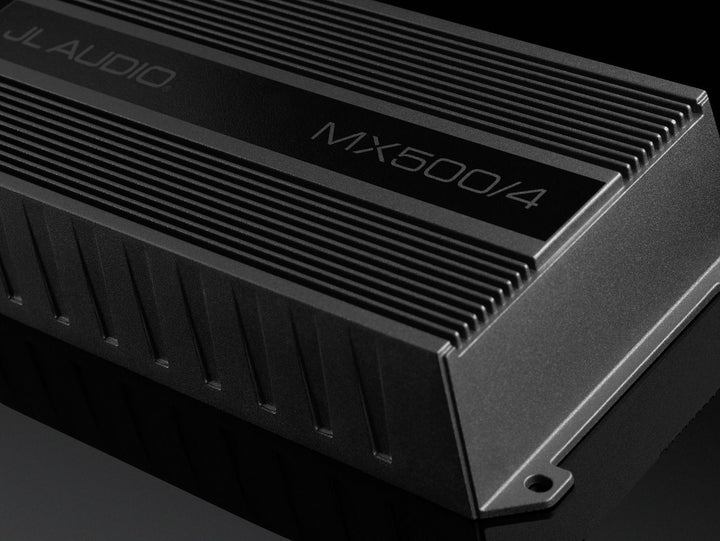 JL Audio JLAMPMX500-4: 500 W 4-Channel MX-Series Class-D Powersport Amplifier