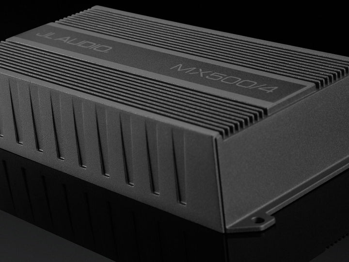 JL Audio JLAMPMX500-4: 500 W 4-Channel MX-Series Class-D Powersport Amplifier