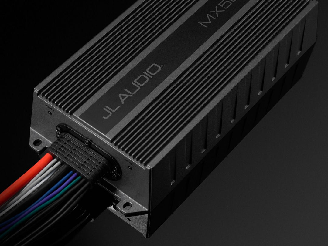 JL Audio JLAMPMX500-4: 500 W 4-Channel MX-Series Class-D Powersport Amplifier