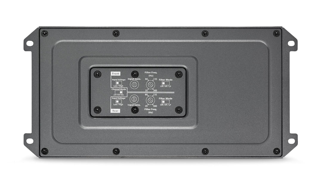 JL Audio JLAMPMX500-4: 500 W 4-Channel MX-Series Class-D Powersport Amplifier