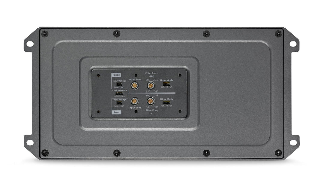 JL Audio JLAMPMX500-4: 500 W 4-Channel MX-Series Class-D Powersport Amplifier
