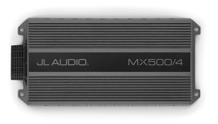JL Audio JLAMPMX500-4: 500 W 4-Channel MX-Series Class-D Powersport Amplifier