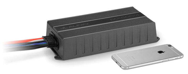 JL Audio JLAMPMX500-4: 500 W 4-Channel MX-Series Class-D Powersport Amplifier