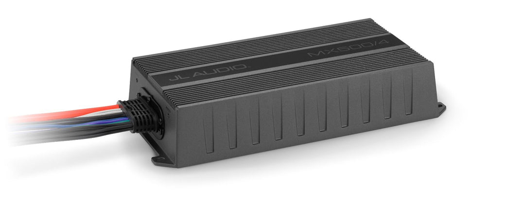 JL Audio JLAMPMX500-4: 500 W 4-Channel MX-Series Class-D Powersport Amplifier