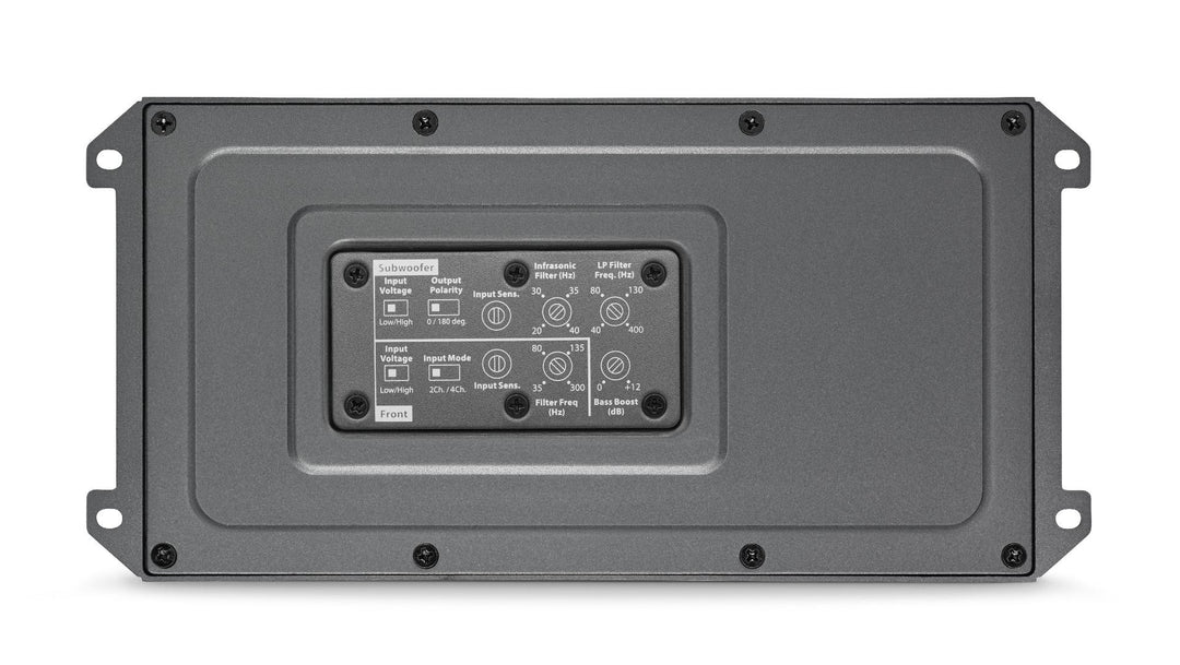 JL Audio JLAMPMX600-3: 600 W 3-Channel MX-Series Class-D Powersport Amplifier