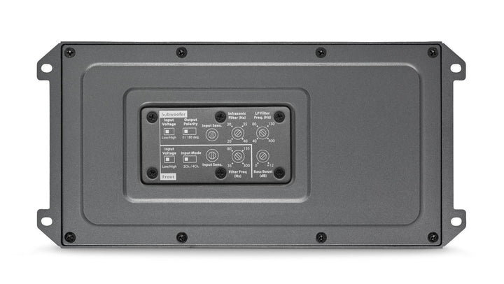 JL Audio JLAMPMX600-3: 600 W 3-Channel MX-Series Class-D Powersport Amplifier