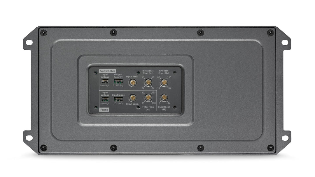 JL Audio JLAMPMX600-3: 600 W 3-Channel MX-Series Class-D Powersport Amplifier
