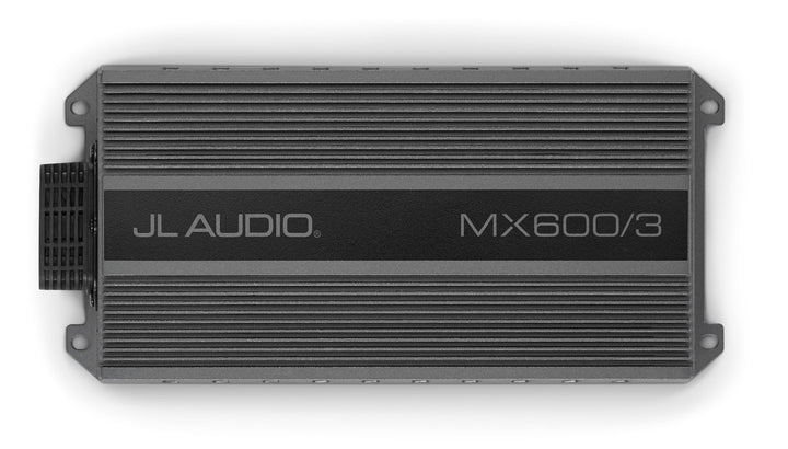JL Audio JLAMPMX600-3: 600 W 3-Channel MX-Series Class-D Powersport Amplifier
