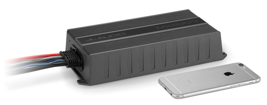 JL Audio JLAMPMX600-3: 600 W 3-Channel MX-Series Class-D Powersport Amplifier