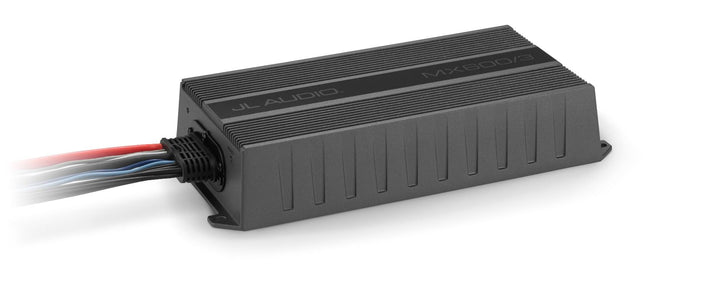 JL Audio JLAMPMX600-3: 600 W 3-Channel MX-Series Class-D Powersport Amplifier