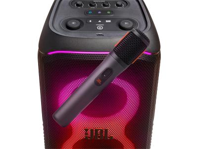 JBL JBLPBWIRELESSMICAM: PartyBox Wireless Mic