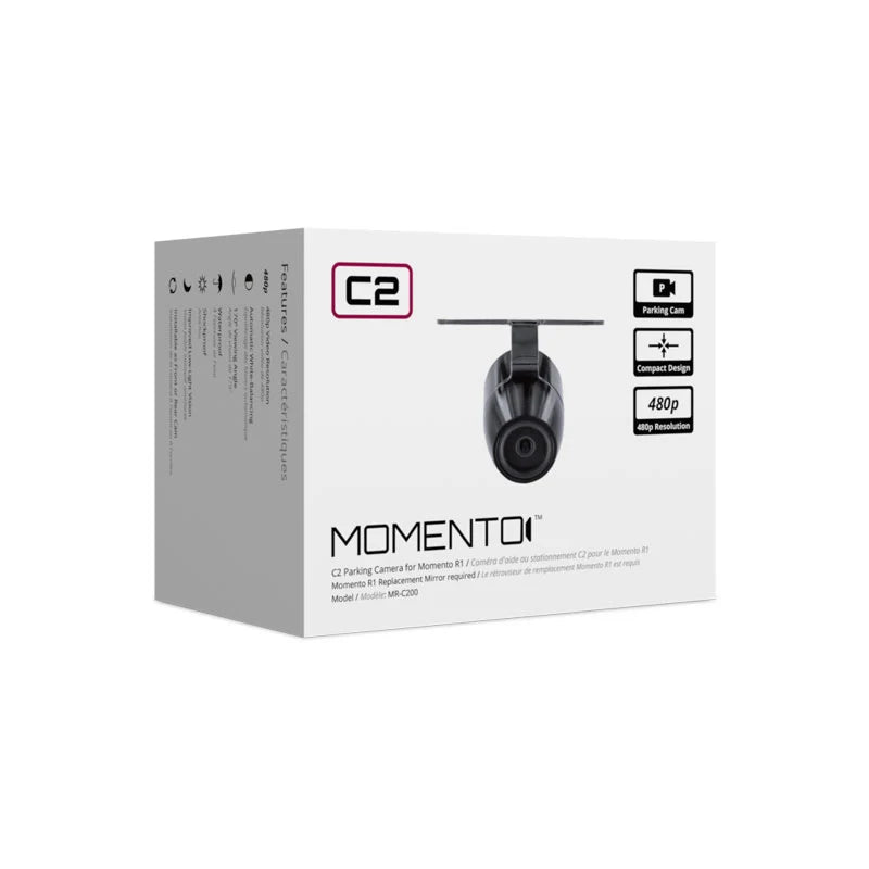 Momento MR-C200: C2-Series Flush / Bracket Mount Backup / Front View Camera