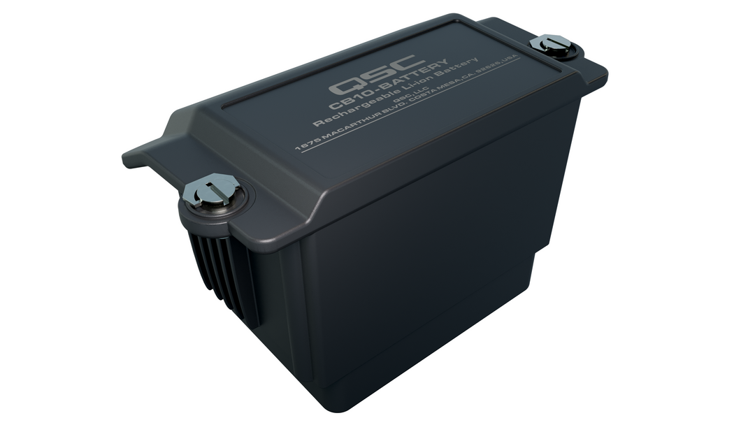 QSC CB10: Compact Battery-Powered Loudspeaker System