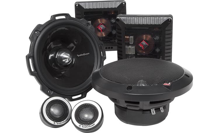 Rockford Fosgate T2652-S: Power Series 6-1/2" component speaker system