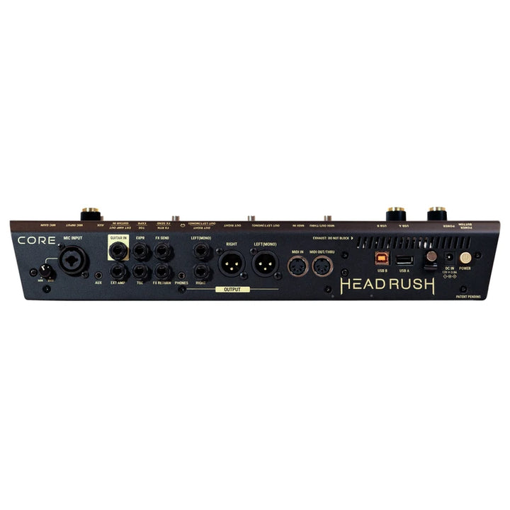 HeadRush Core: Guitar Multi-effect/Amp Modeler/Vocal Processor Unit