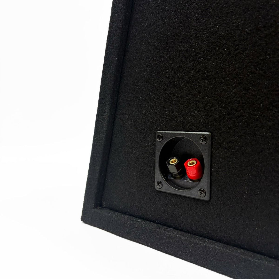 RoxBox RB110FP: 10" Flat-Packed-Series Single Sealed Subwoofer Enclosure Box