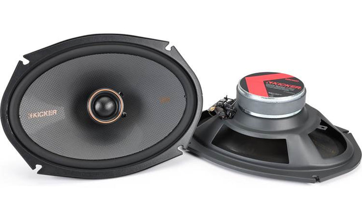 Kicker 51KSC6904: 6 x 9" KS-Series 2-Way Car Speakers