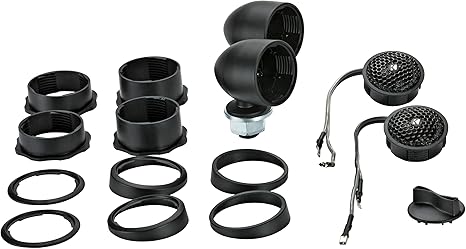 Kicker 51KSS6504: 6.5" KS-Series 125 W RMS Component Speaker System