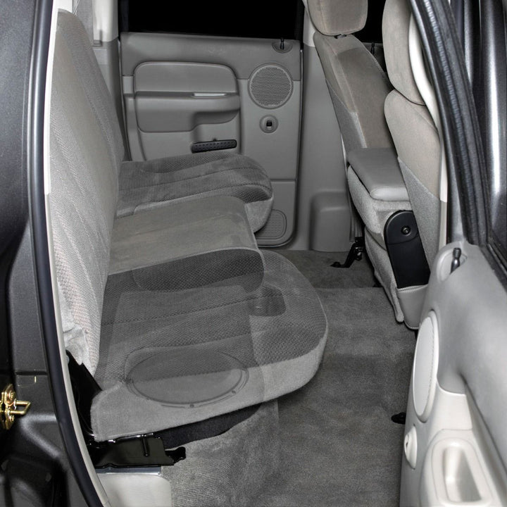 JL Audio JLSBDQDRAM-BLK: SB-Series Custom-Fit Vehicle-Specific Stealthbox Subwoofer Enclosure