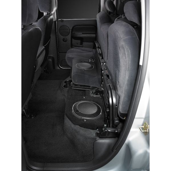 JL Audio JLSBDQRAMD10TW1: 10" SB-Series Dual Custom-Fit Stealthbox Subwoofer Enclosure