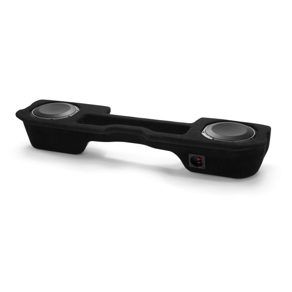 JL Audio JLSBDQRAMD10TW1: 10" SB-Series Dual Custom-Fit Stealthbox Subwoofer Enclosure