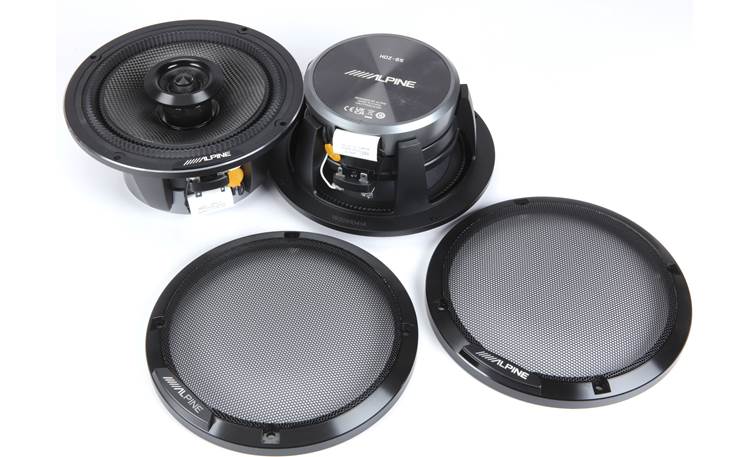 Alpine HDZ-65; Status Series 6-1/2" 2-way car speakers