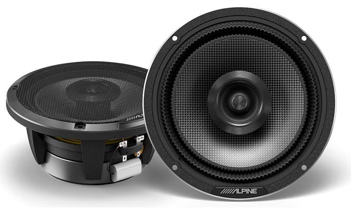 Alpine HDZ-65; Status Series 6-1/2" 2-way car speakers