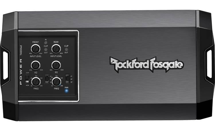 Rockford Fosgate T400X4AD: Compact 4-Channel Car Amplifier