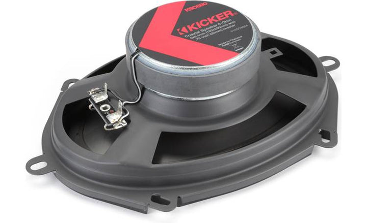 Kicker 51KSC6804: 6 x 8" 4 Ω Coaxial Speakers
