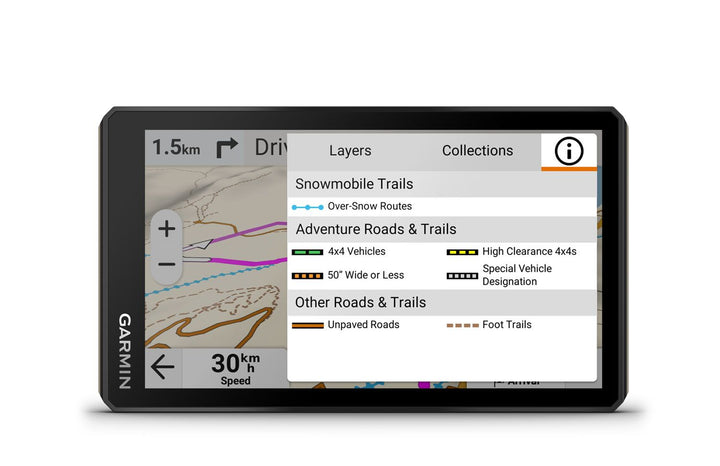 Garmin GATREAD2-6: 6" Powersport Navigator