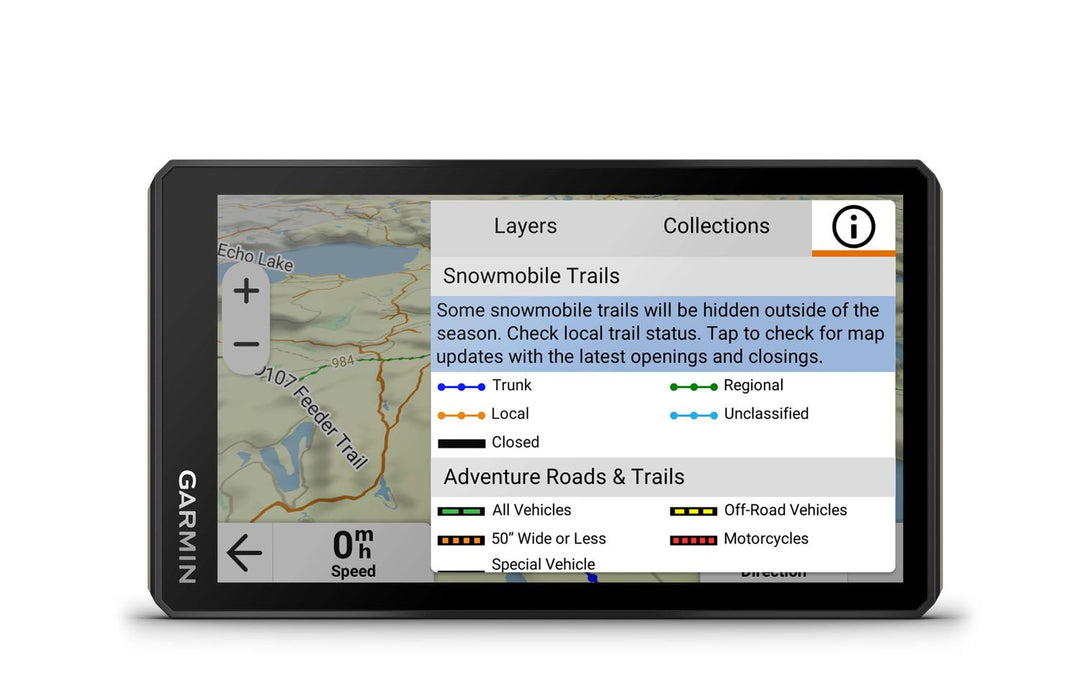 Garmin GATREAD2-6: 6" Powersport Navigator