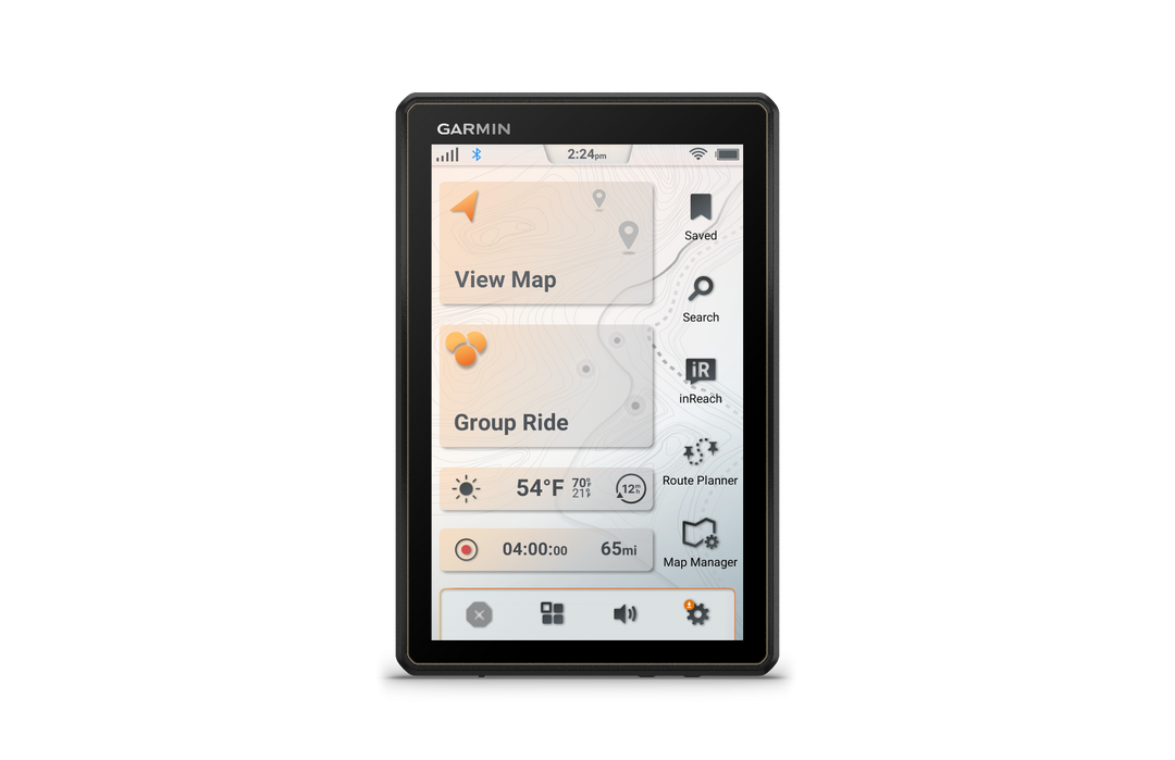 Garmin GATREAD2SXS-8: 8" Rugged Powersport Navigator