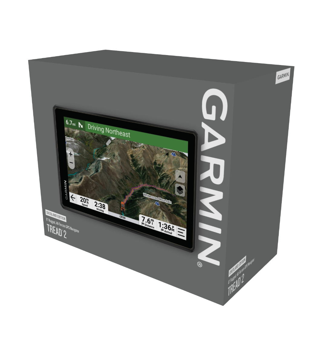 Garmin GATREAD2SXS-8: 8" Rugged Powersport Navigator