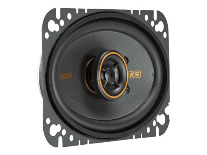 Kicker 51KSC4604: 4 x 6" KS-Series 75 W RMS 2-Way Car Speakers