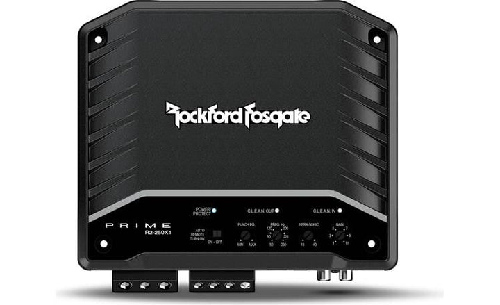 Rockford Fosgate R2-250X1: Prime-Series Mono Subwoofer Amplifier