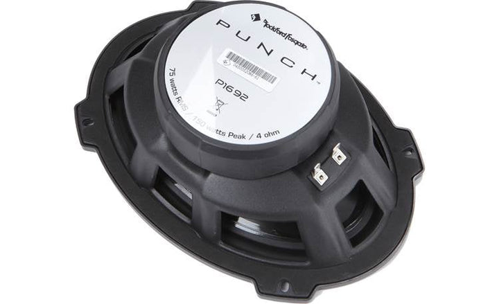Rockford Fosgate P1692: Punch Series 6"x9" 2-way car speakers