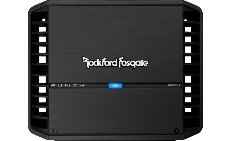 Rockford Fosgate P300X1: Punch Mono Amplifier
