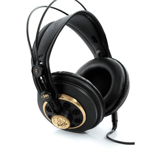 AKG K240 STUDIO: Professional Semi-Open Stereo Headphones