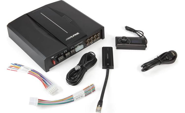 Alpine PXE-C80-88: 8-Channel Optim8 High-Resolution Amplifier