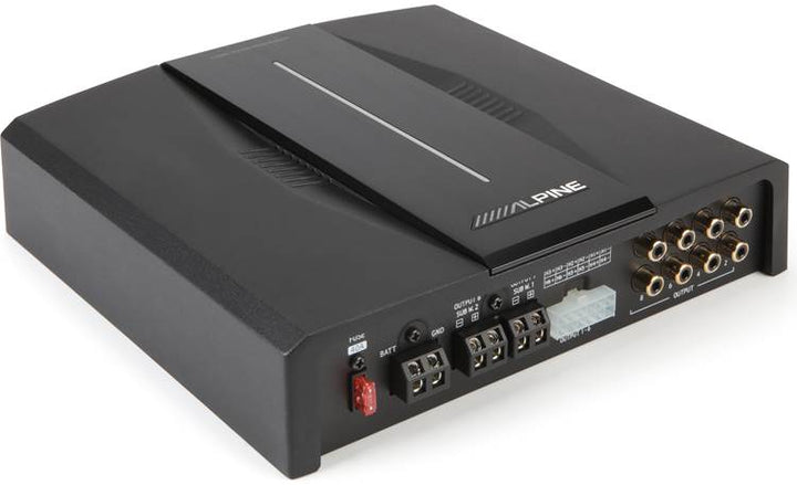 Alpine PXE-C80-88: 8-Channel Optim8 High-Resolution Amplifier