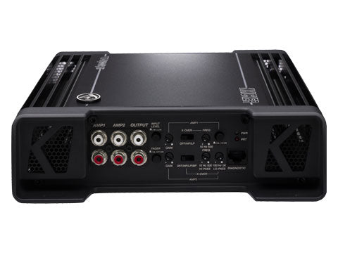 Kicker 49WXA10004: 4-Channel Warhorse Car Amplifier