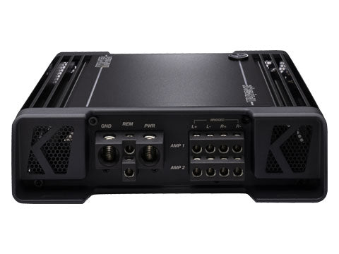 Kicker 49WXA10004: 4-Channel Warhorse Car Amplifier