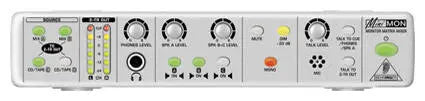 Behringer MON800: Ultra-Compact Stereo Monitor Matrix Mixer