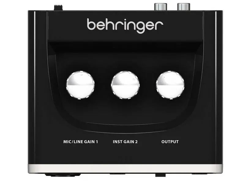 Behringer UM2: 2 x 2 USB U-Phoria Audio Interface