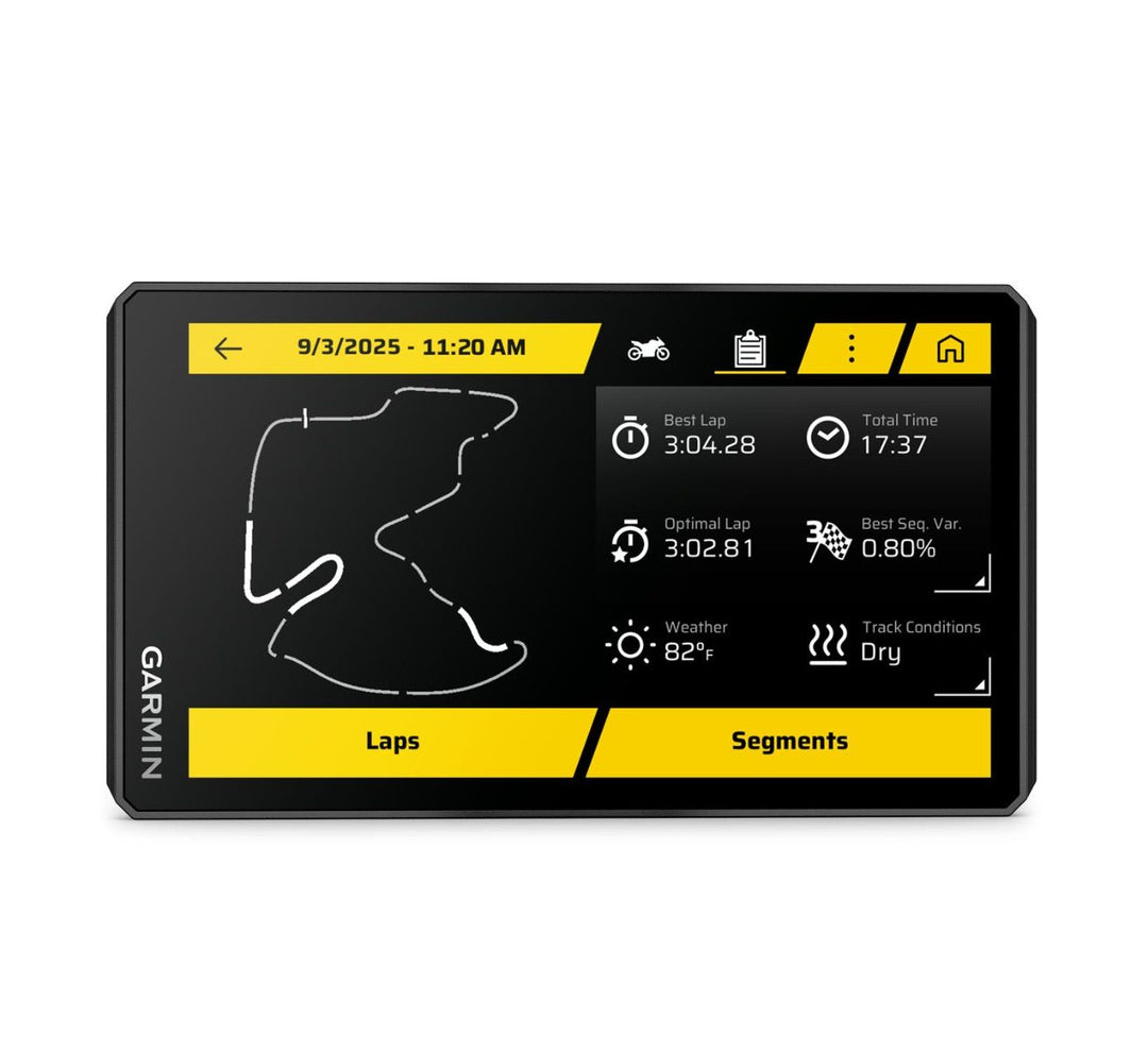 Garmin GAZUMOXT3-6: 6" Motorcycle Navigator