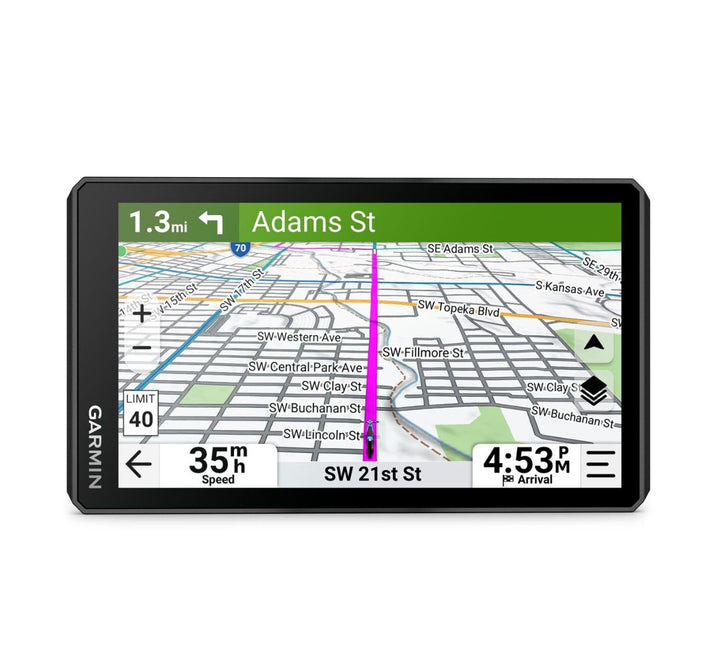 Garmin GAZUMOXT3-6: 6" Motorcycle Navigator