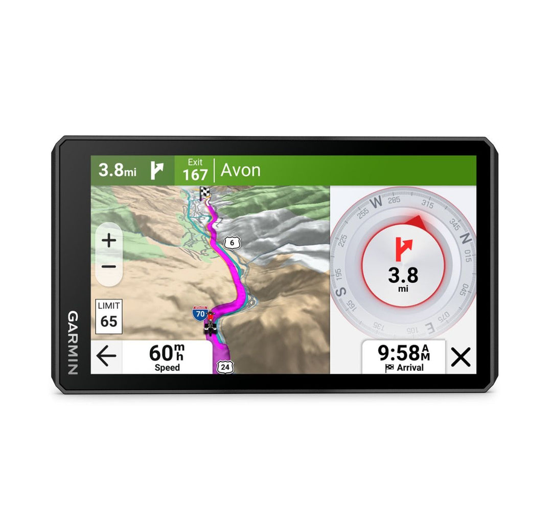 Garmin GAZUMOXT3-6: 6" Motorcycle Navigator