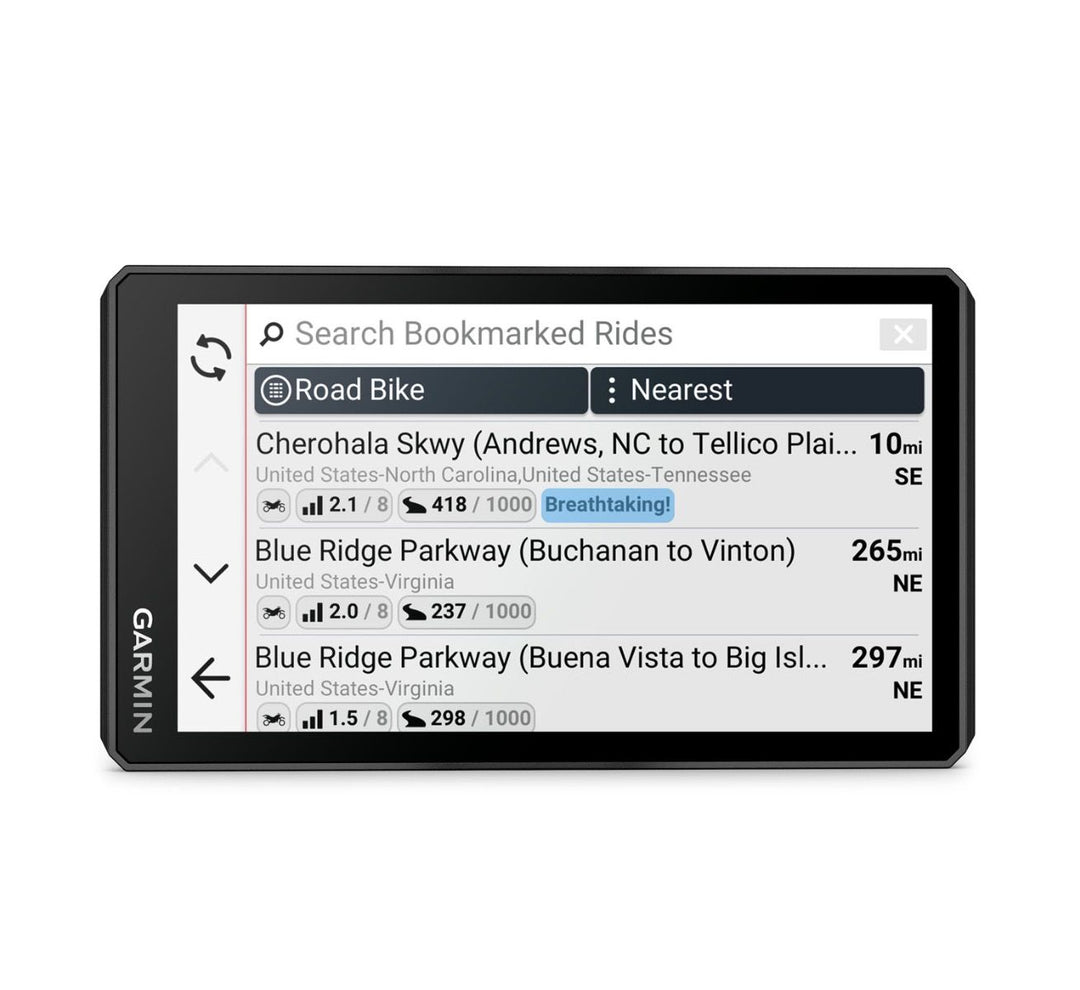 Garmin GAZUMOXT3-6: 6" Motorcycle Navigator