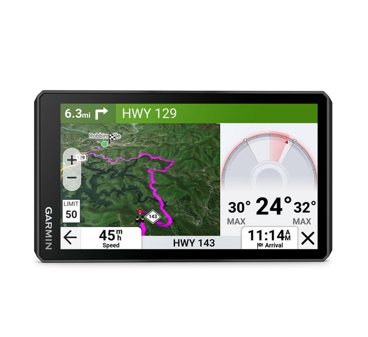 Garmin GAZUMOXT3-6: 6" Motorcycle Navigator